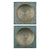 Sybil Metal Wall Decor, S/2