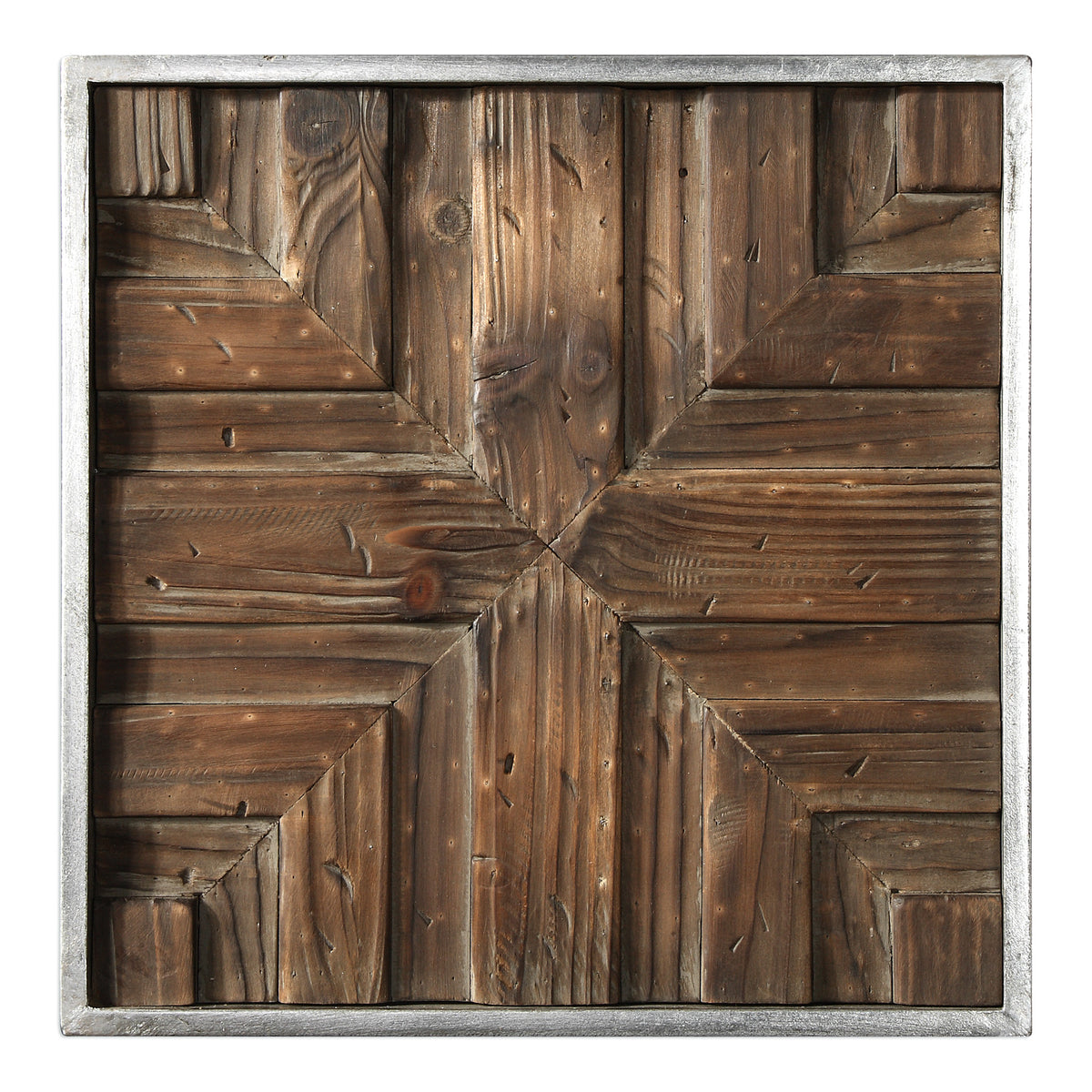 Bryndle Squares Wood Wall Decor S/9