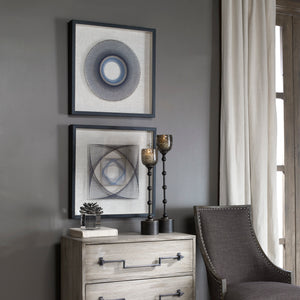 String Duet Wall Decor S/2