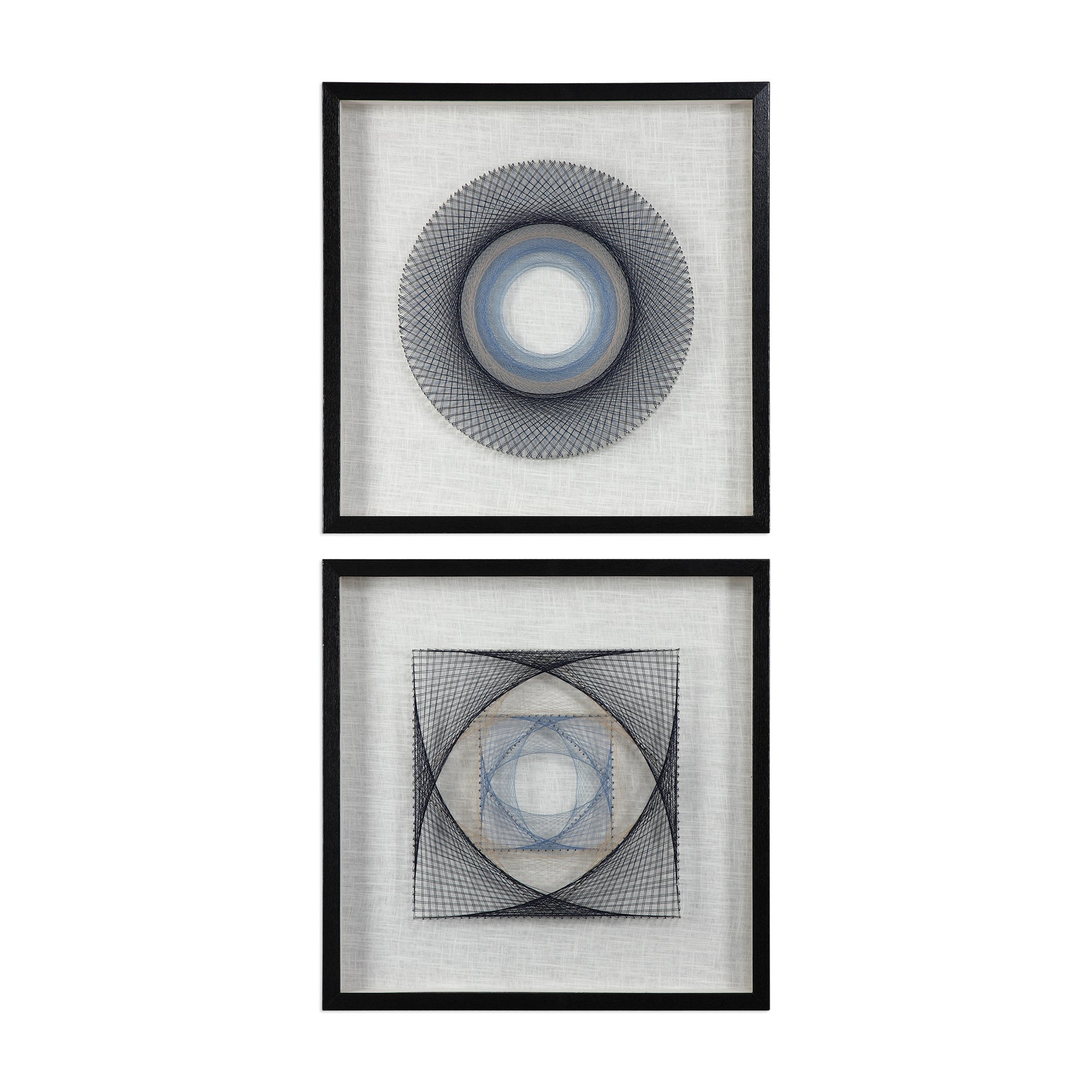 String Duet Wall Decor S/2