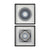 String Duet Wall Decor S/2