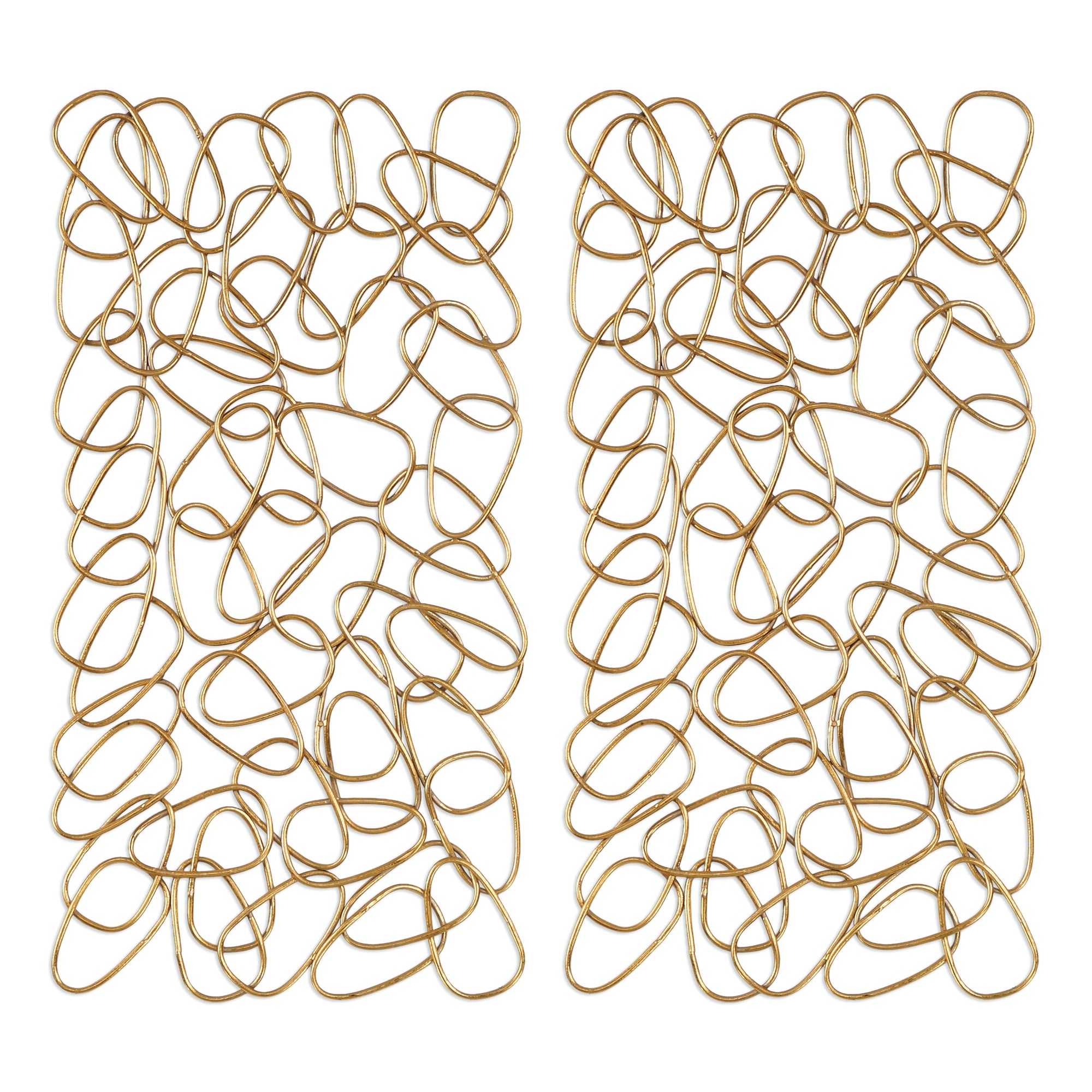 In the Loop Metal Wall Panels, S/2