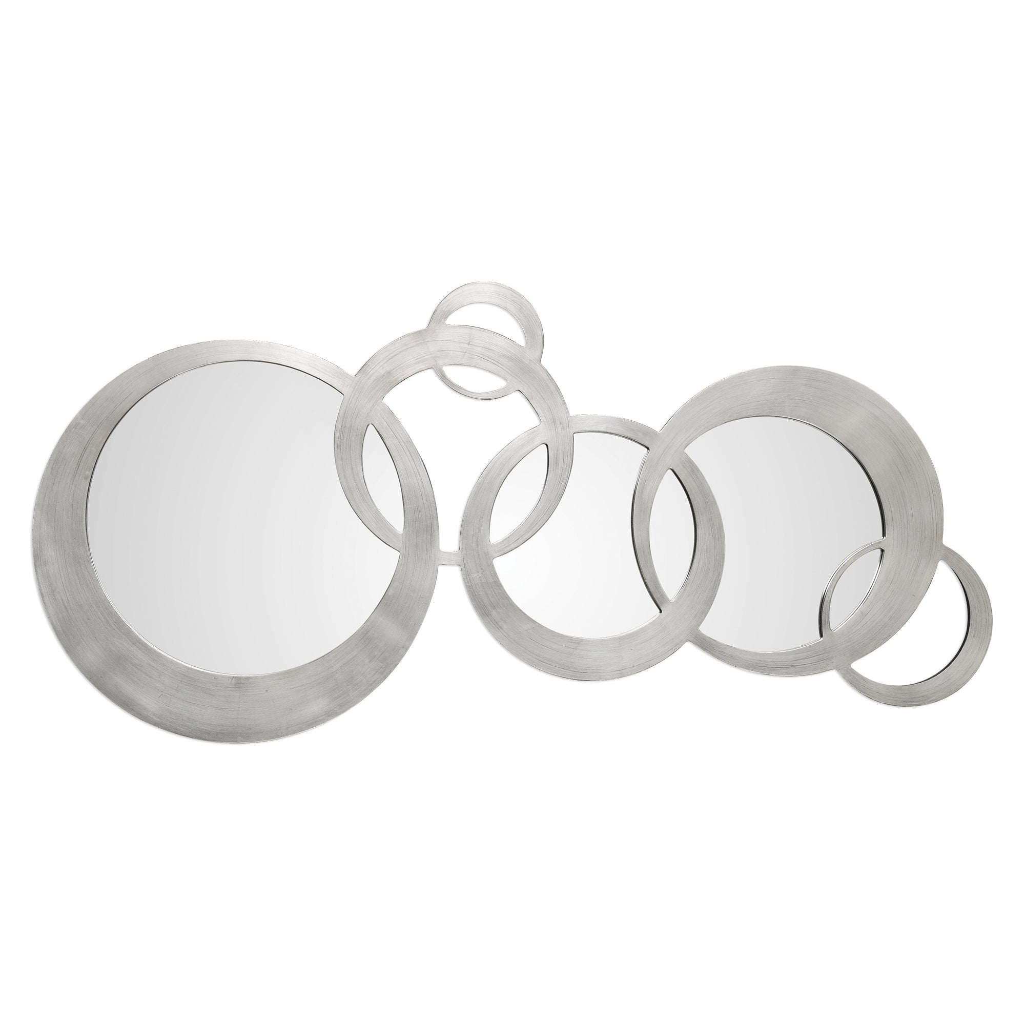 Odiana Silver Rings Modern Mirror