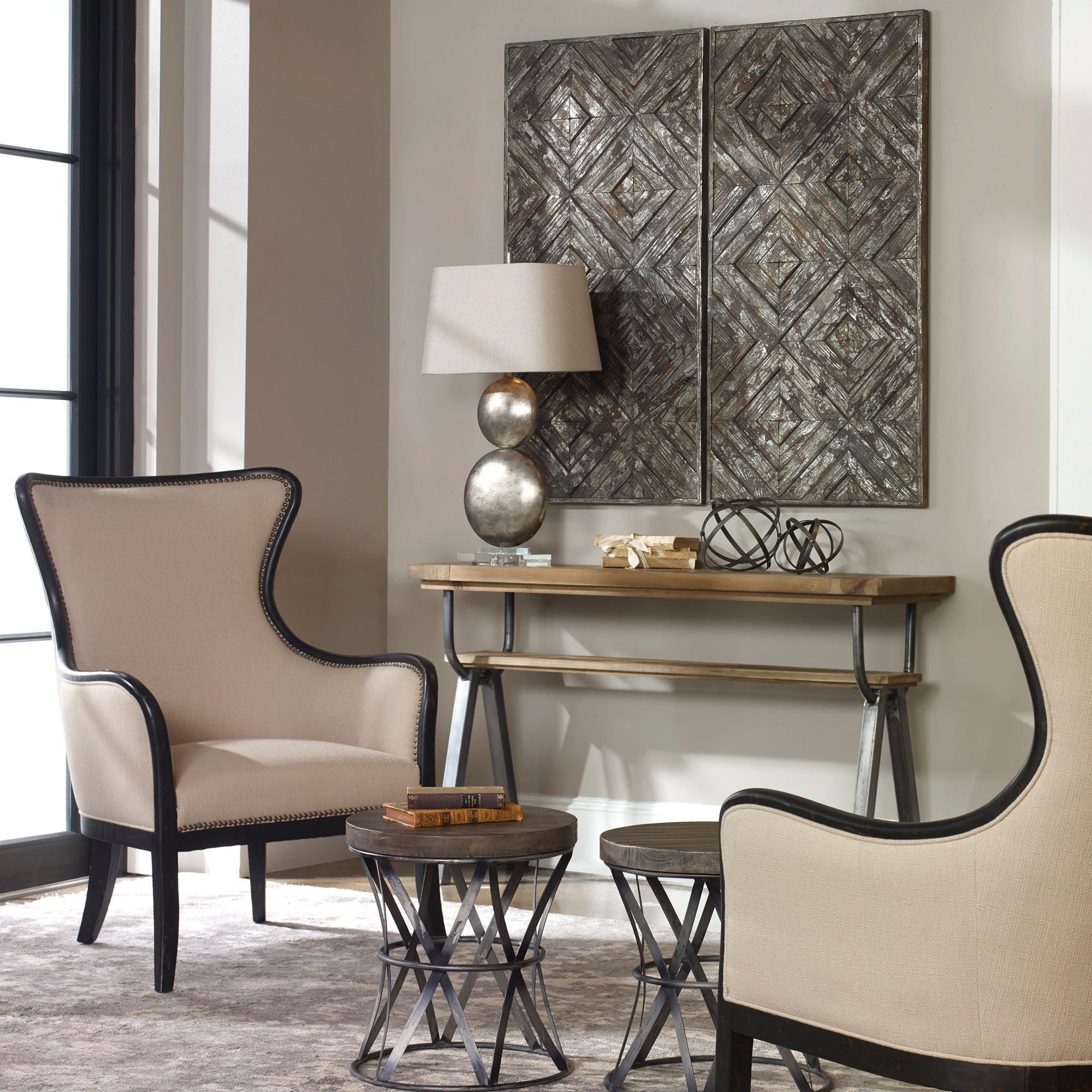 Roland Wood Wall Panel