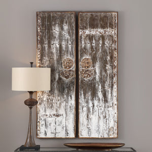 Giles Wall Decor, S/2