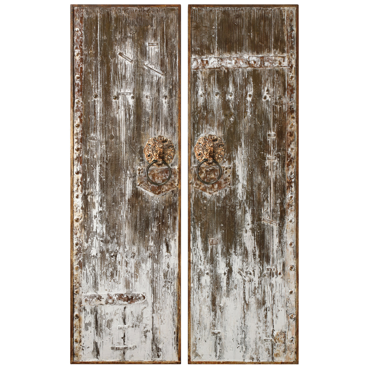 Giles Wall Decor, S/2