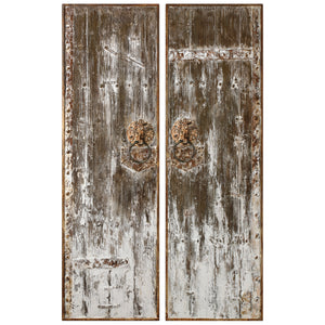 Giles Wall Decor, S/2