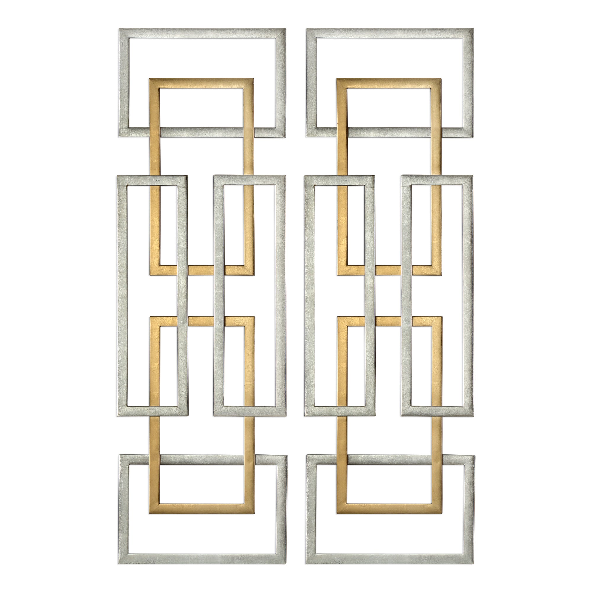 Aerin Metal Wall Panels S/2