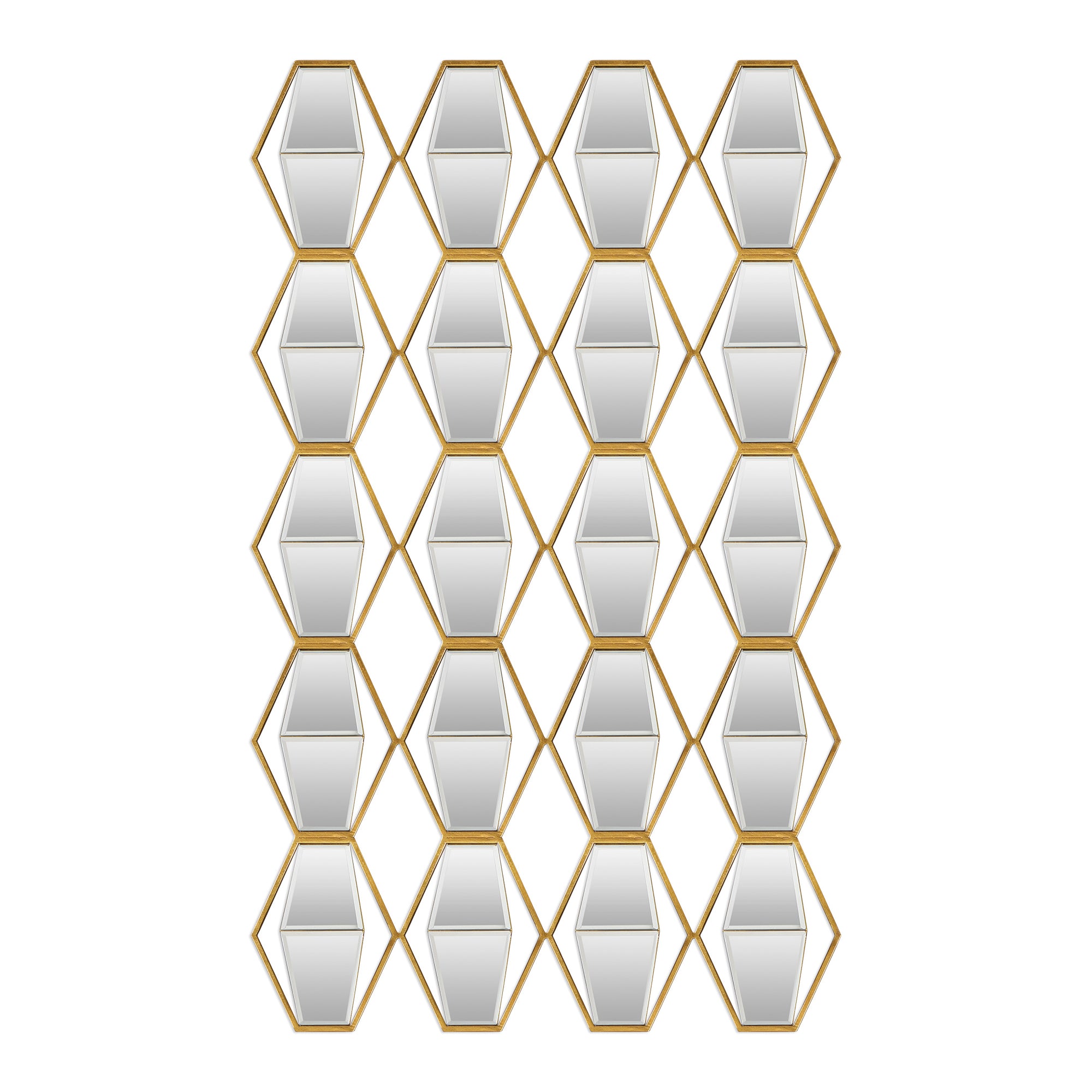 Jillian Mirrored Wall Decor