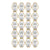 Jillian Mirrored Wall Decor