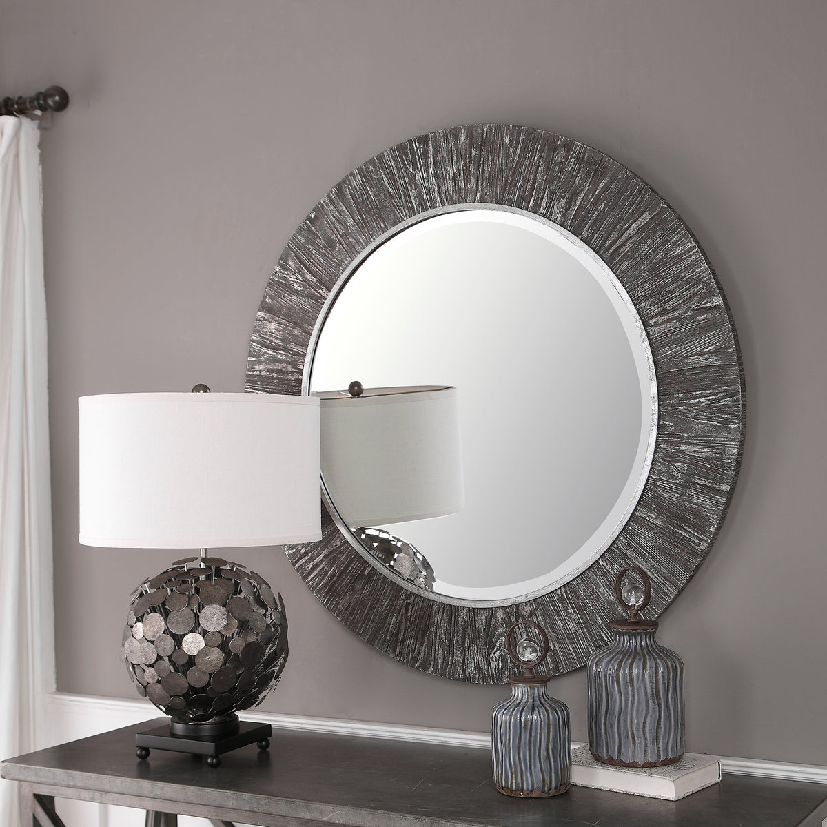 Wenton Round Mirror