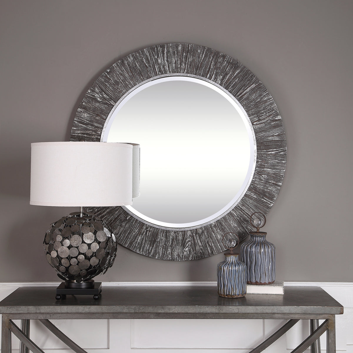 Wenton Round Mirror
