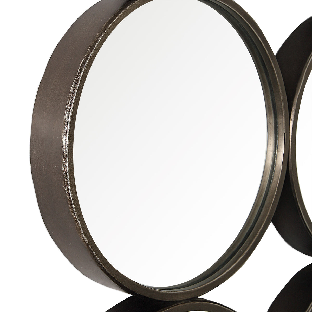 Devet Welded Iron Rings Mirror