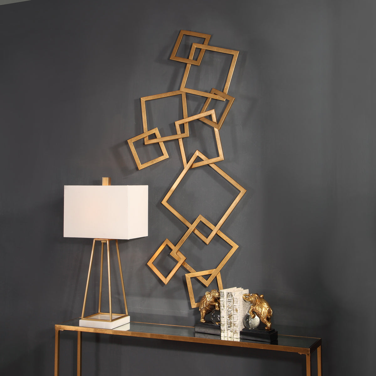 Vida Metal Wall Decor