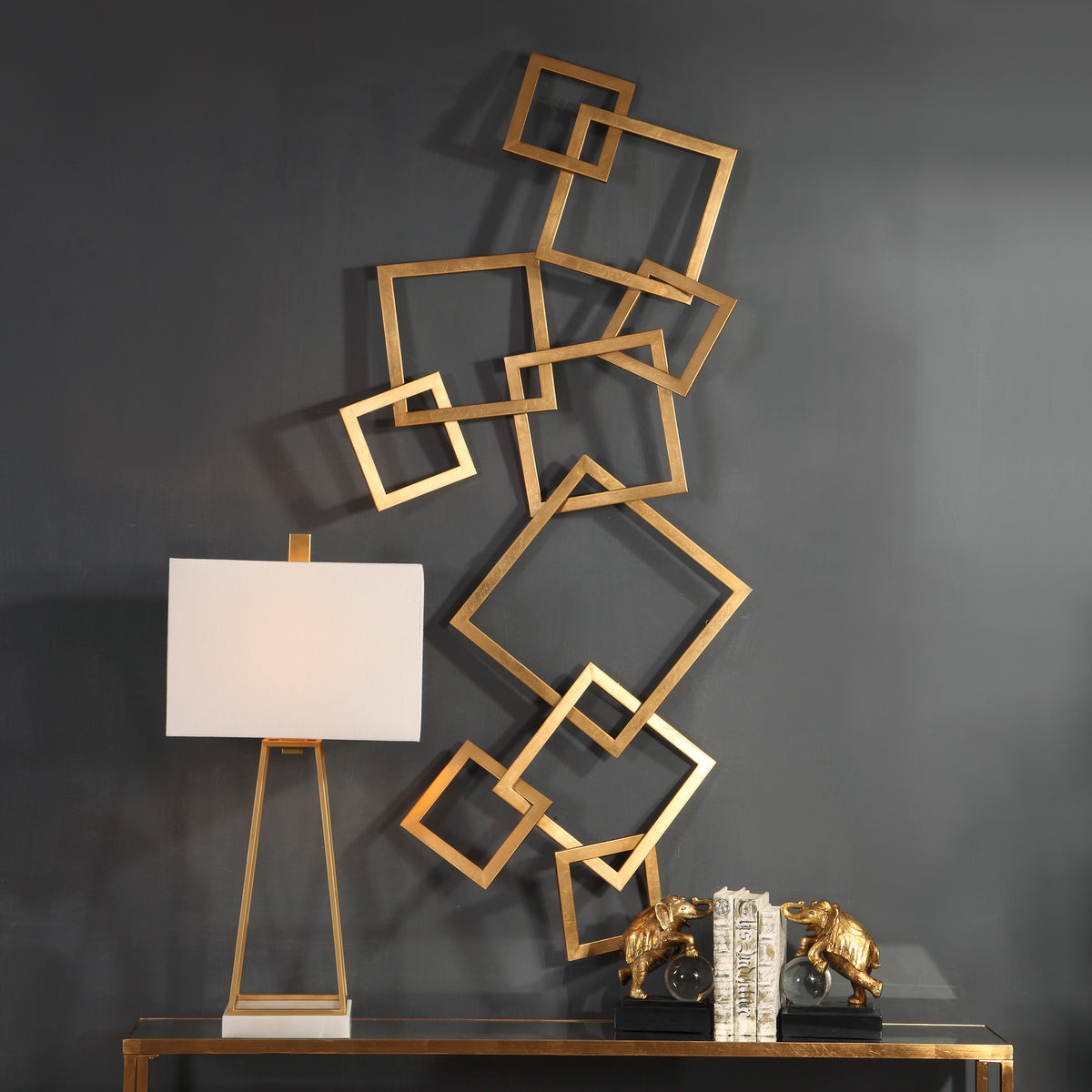 Vida Metal Wall Decor