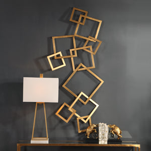 Vida Metal Wall Decor