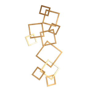 Vida Metal Wall Decor