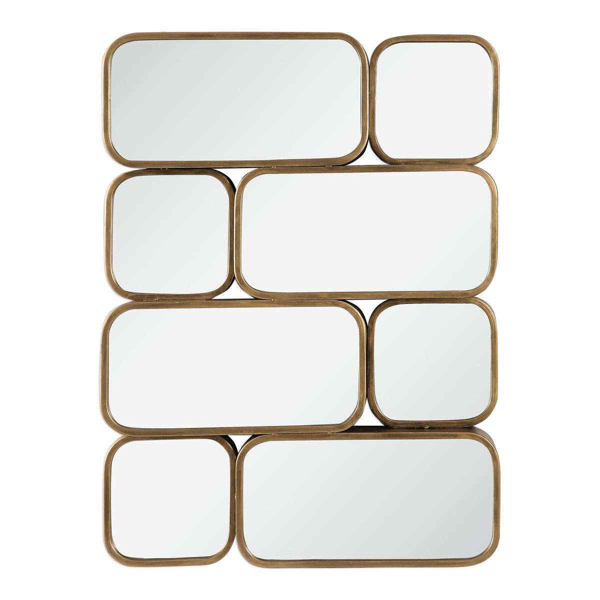 Canute Modern Gold Mirror