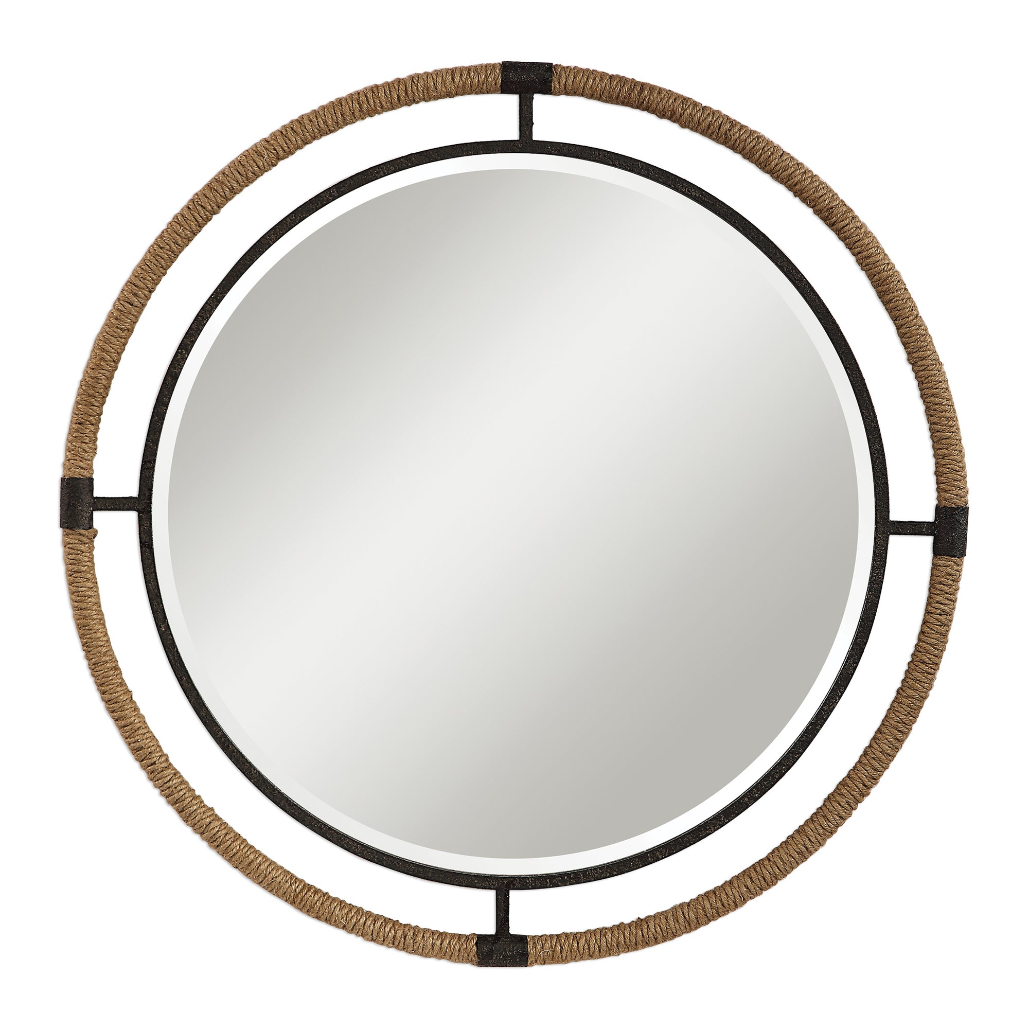 Melville Round Mirror