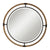 Melville Round Mirror