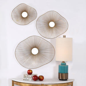 Avarie Metal Wall Art S/3