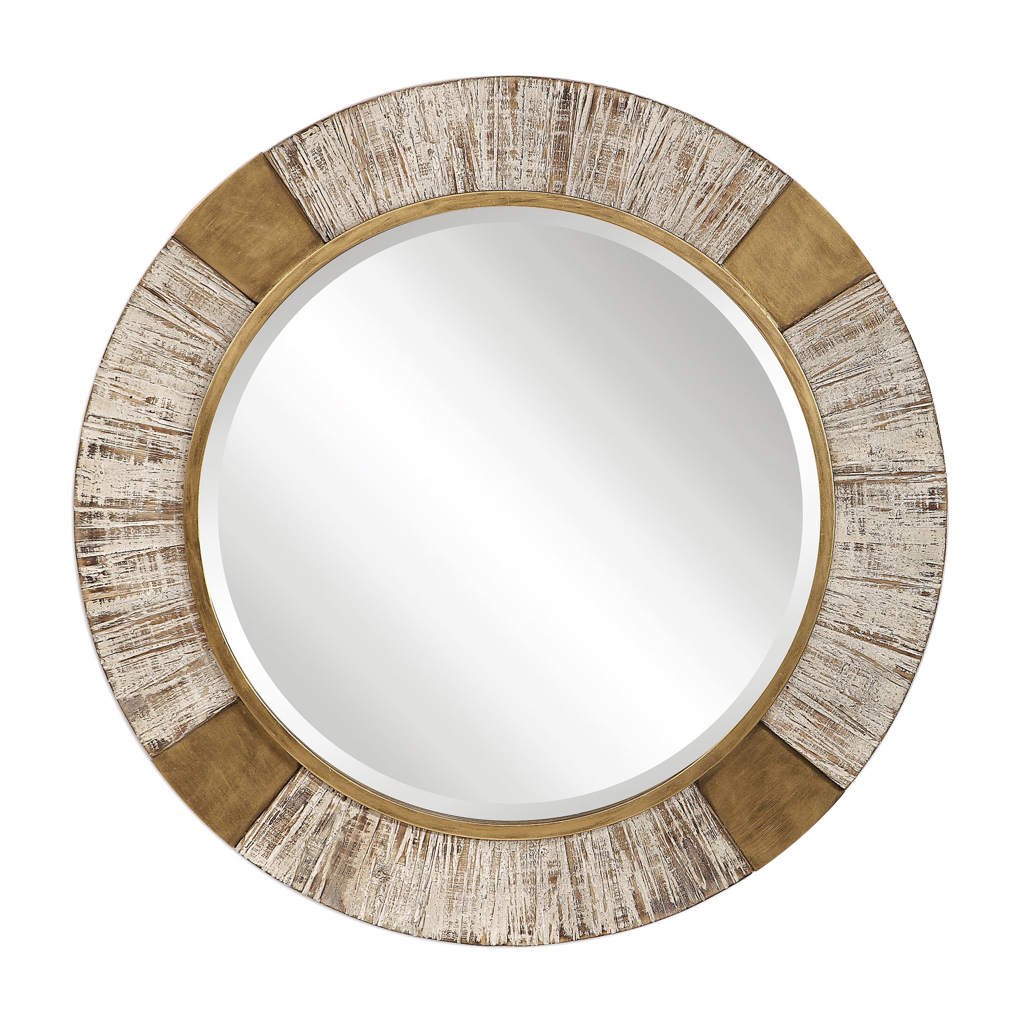 Reuben Round Mirror