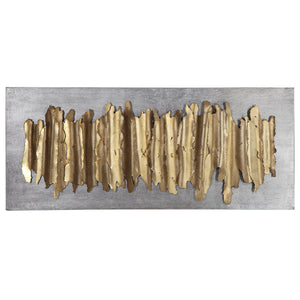 Lev Metal Wall Decor