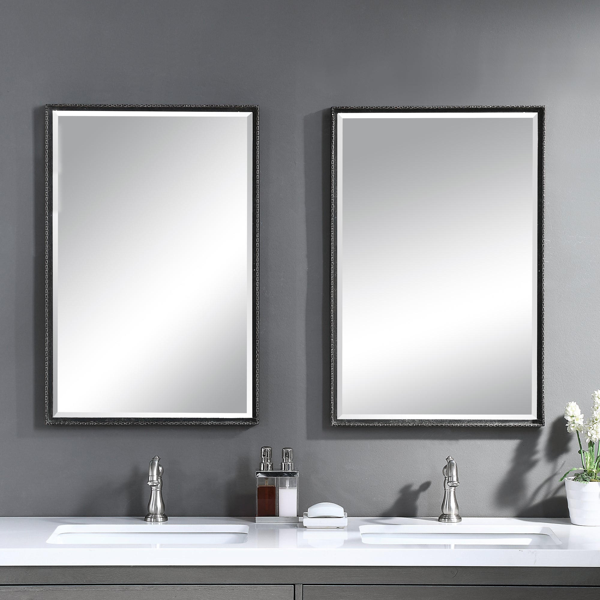 Callan Iron Vanity Mirror