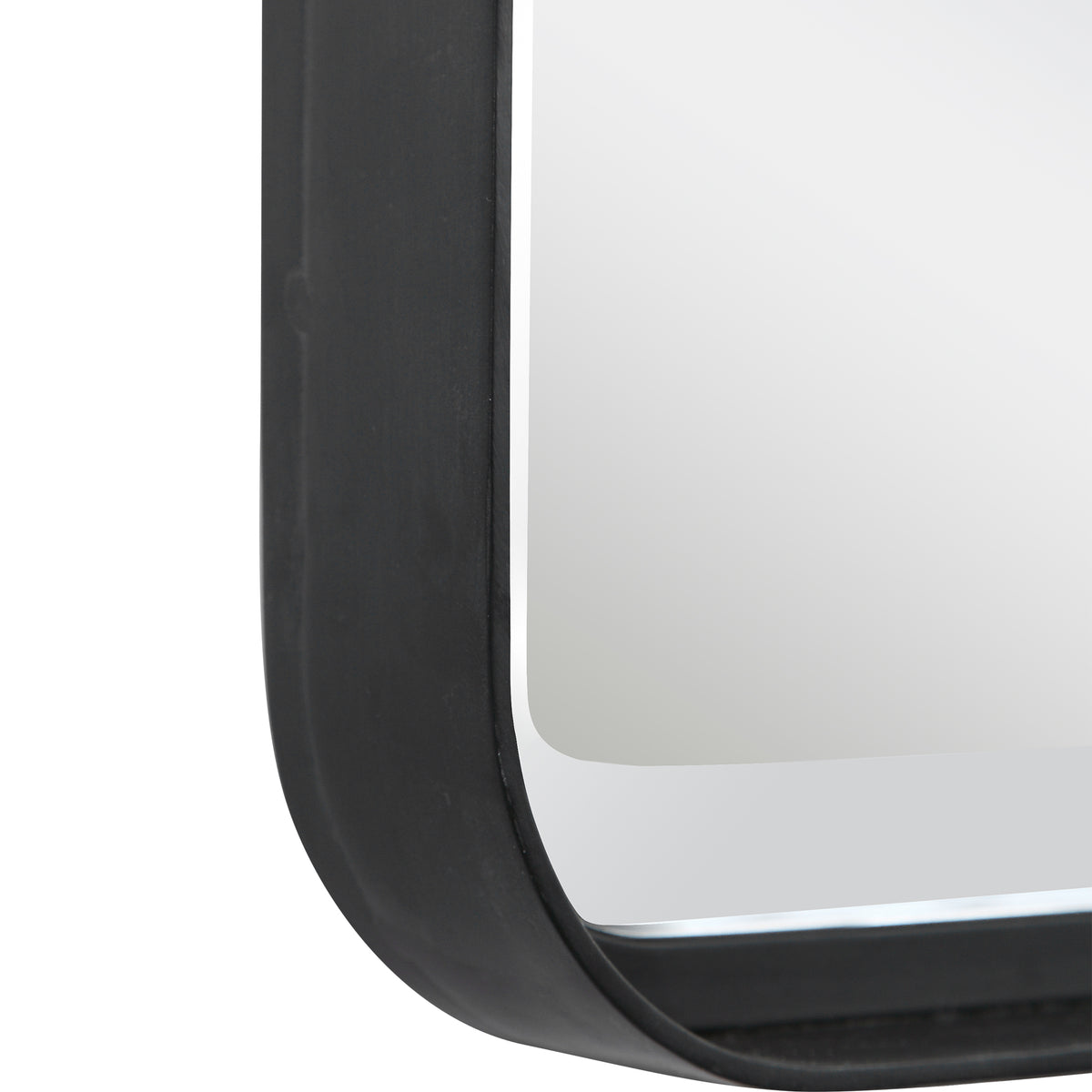 Croften Black Vanity Mirror