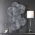 Ripley Metal Wall Art, Pewter