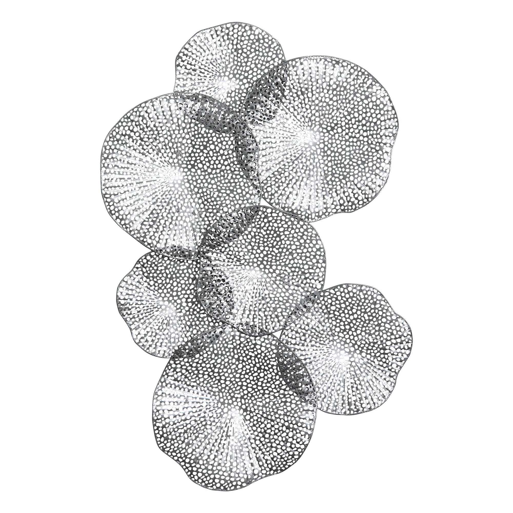 Ripley Metal Wall Art, Pewter