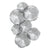 Ripley Metal Wall Art, Pewter