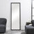 Avri Oversized Dark Wood Mirror