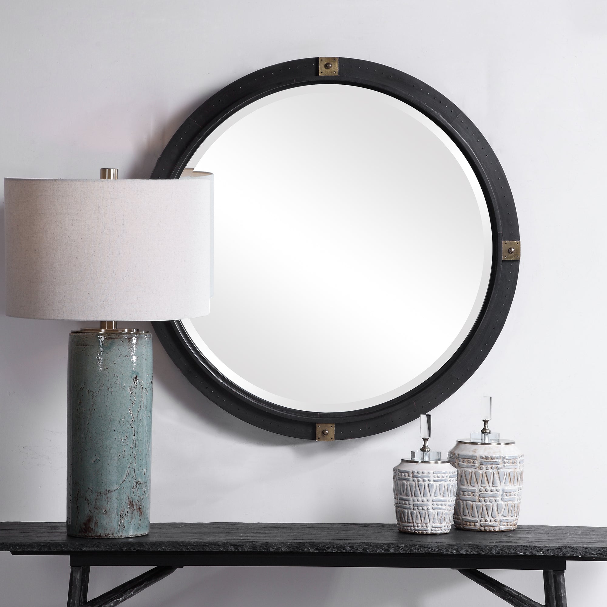 Tull Round Mirror