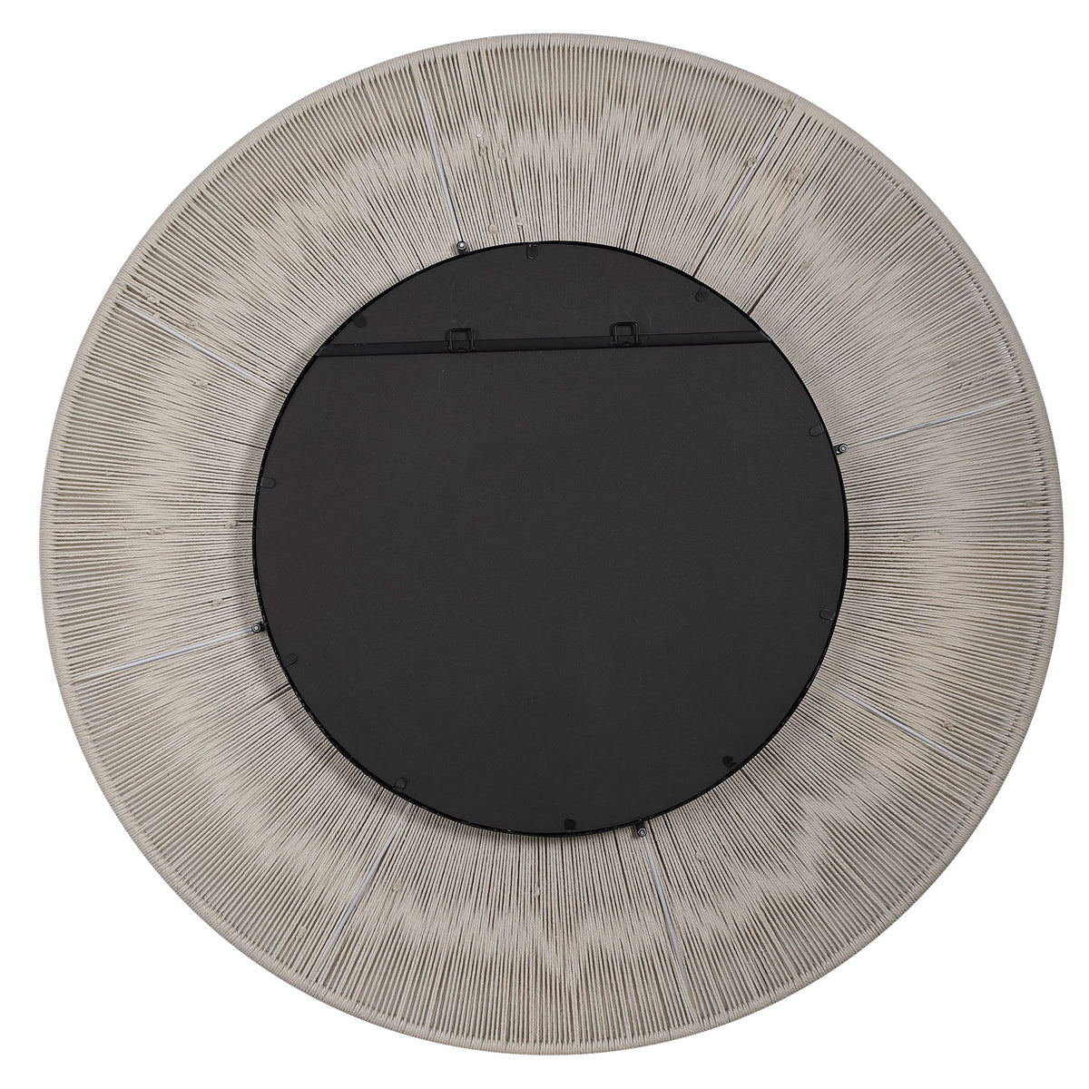 Sailor&#39;s Knot Round Mirror