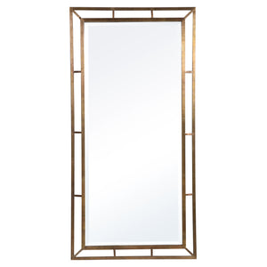 Farrow Copper Industrial Mirror