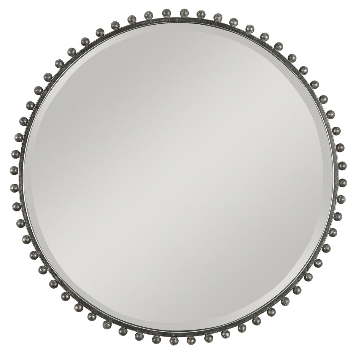 Taza Round Iron Mirror