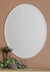 Frameless Vanity Oval Mirror