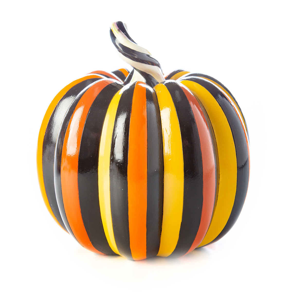 Autumn Pinstripe Pumpkin - Small