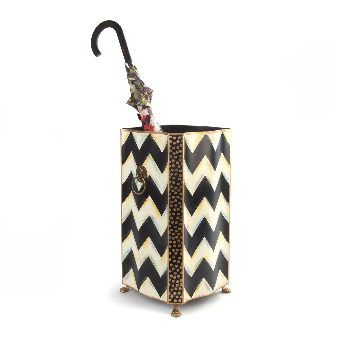 Zig Zag Umbrella Stand