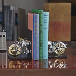 Motorcycle Bookends