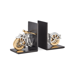 Motorcycle Bookends