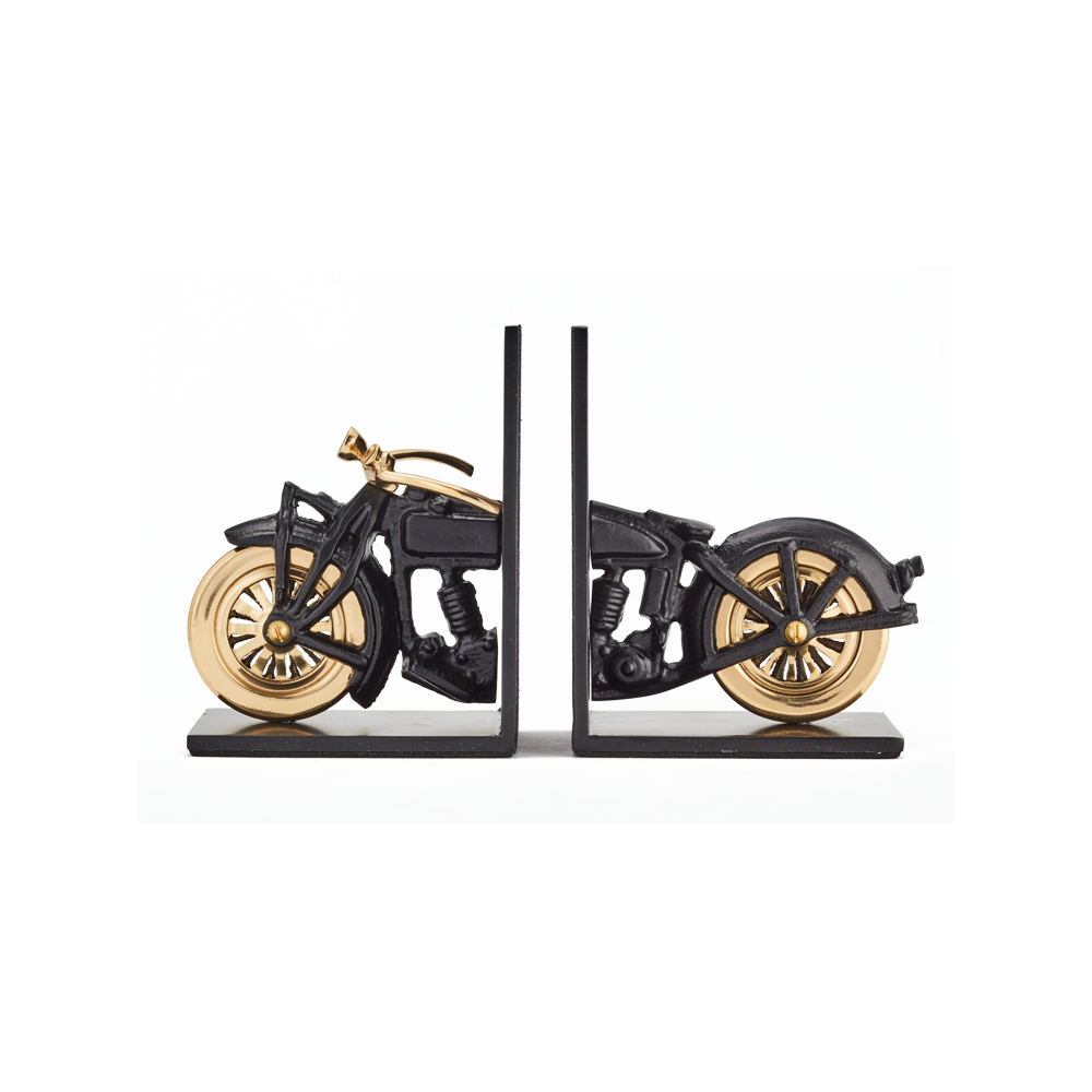 Motorcycle Bookends
