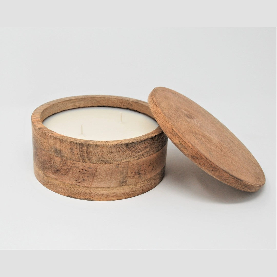 Mountain Barrel 17oz - Himalayan Candle