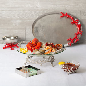 Ocean Reef Small Glass Bowl