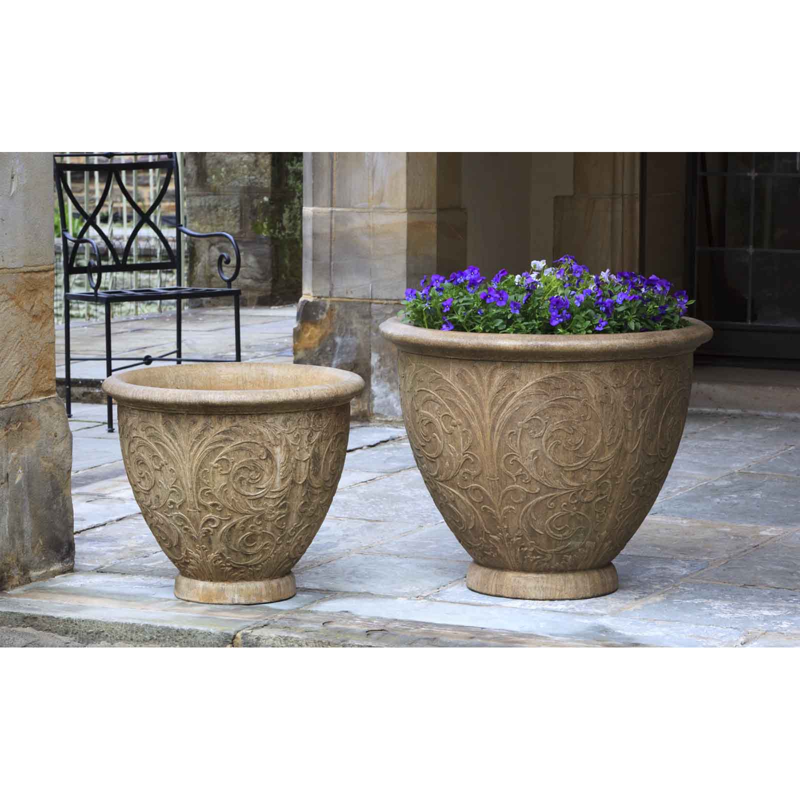 Arabesque Small Planter - Thumbnail 4