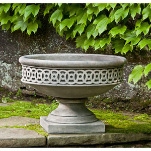 Williamsburg Low Fretwork Urn