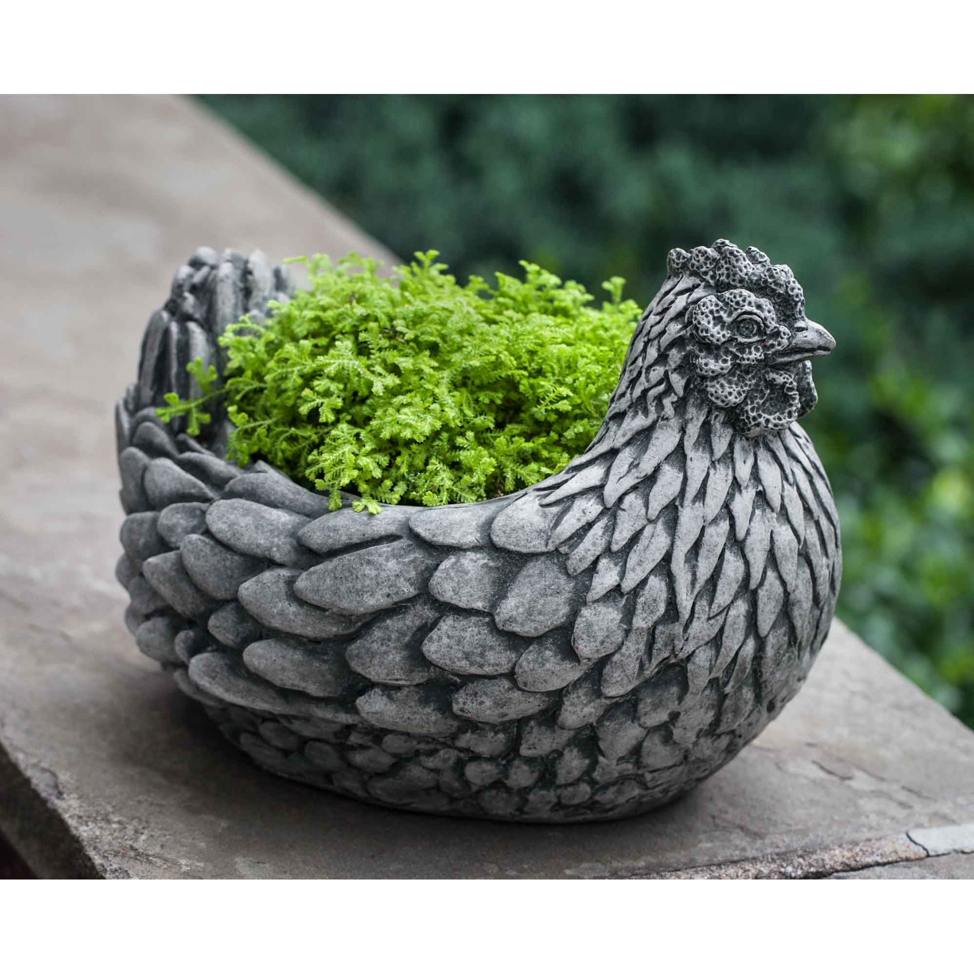 Chicken Planter