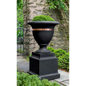 Classic Copper Banded Urn Large