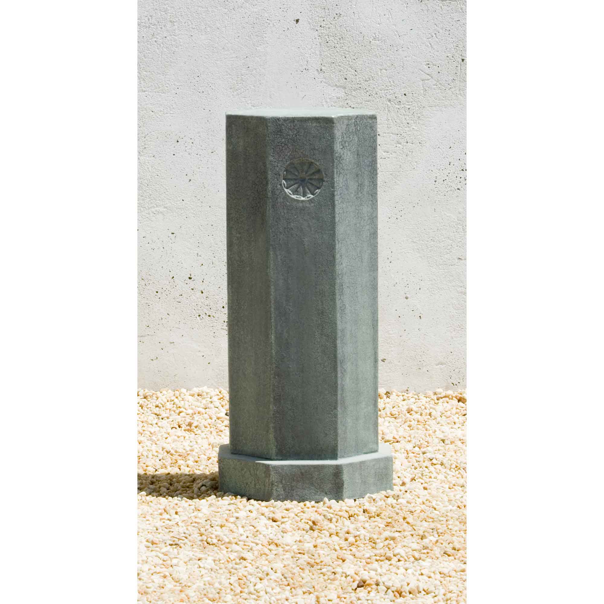 Tall Octagonal Pedestal